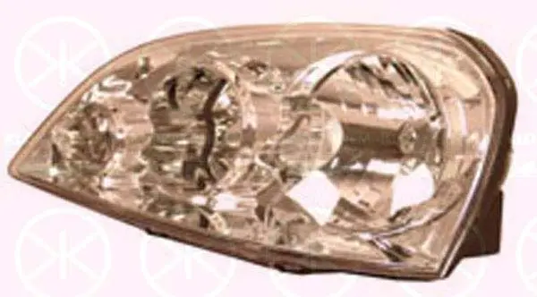 главен фар KLOKKERHOLM         