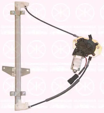 стъклоподемник KLOKKERHOLM         