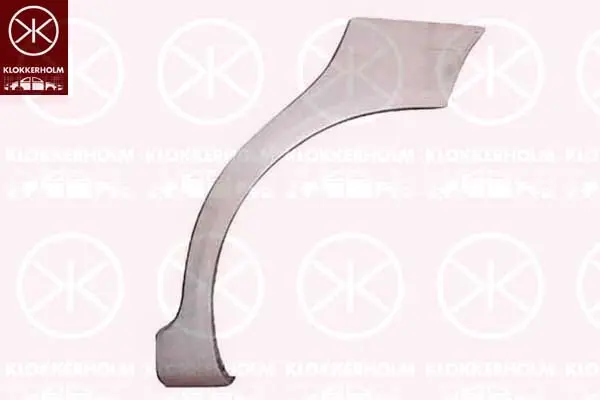 странична стена KLOKKERHOLM         