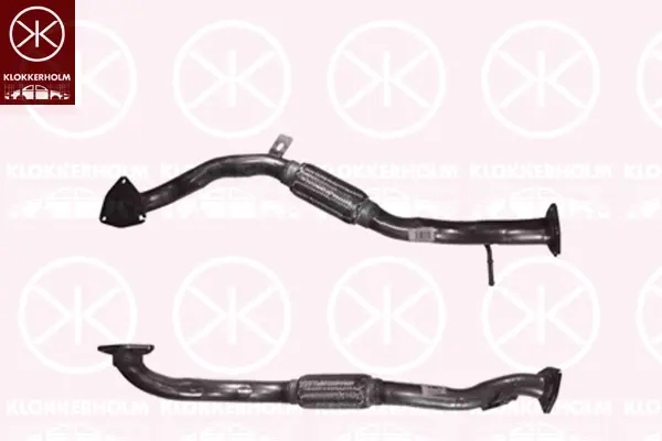 изпускателна тръба KLOKKERHOLM         