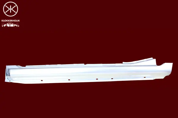 ламаринен панел на входа KLOKKERHOLM         