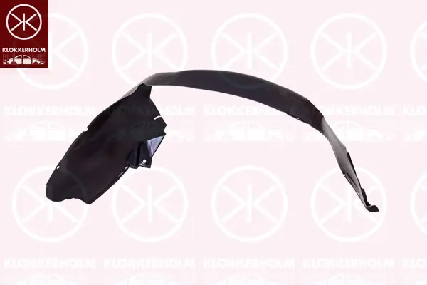 обшивка, колесна ниша KLOKKERHOLM         