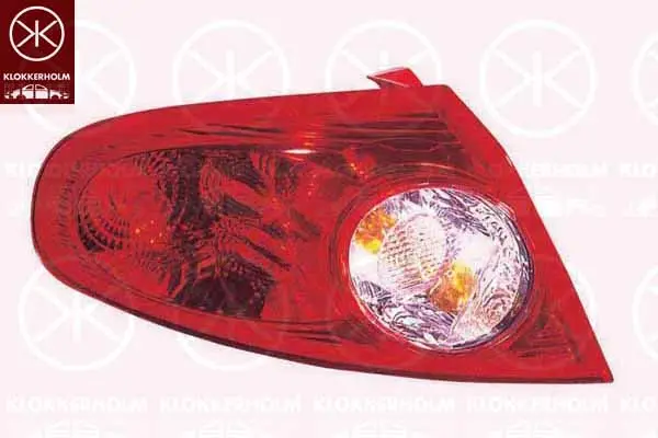 задни светлини KLOKKERHOLM         