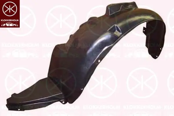 обшивка, колесна ниша KLOKKERHOLM         