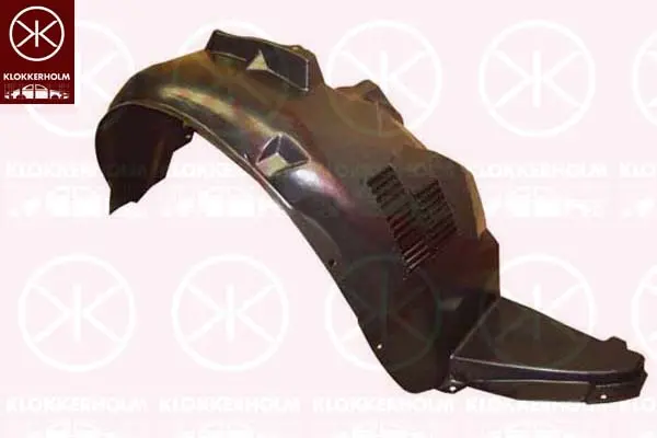 обшивка, колесна ниша KLOKKERHOLM         