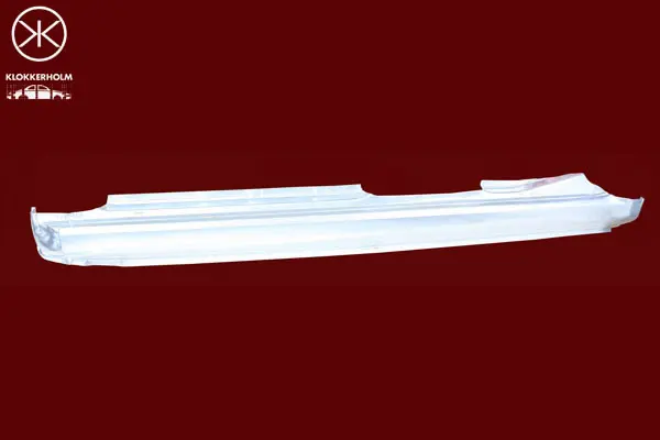 ламаринен панел на входа KLOKKERHOLM         