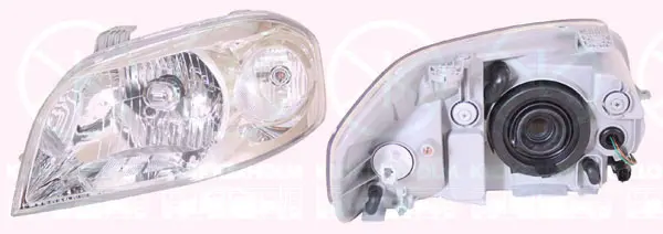 главен фар KLOKKERHOLM         