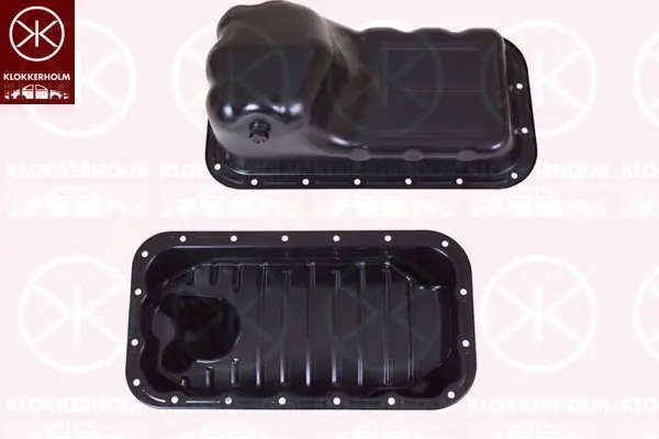 маслена вана (картер) KLOKKERHOLM         