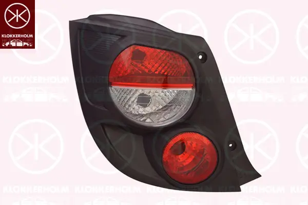 задни светлини KLOKKERHOLM         