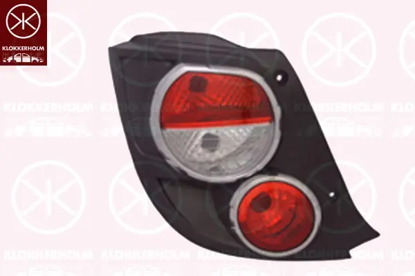 задни светлини KLOKKERHOLM         