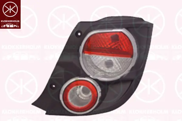 задни светлини KLOKKERHOLM         