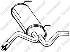 крайно гърне KLOKKERHOLM         