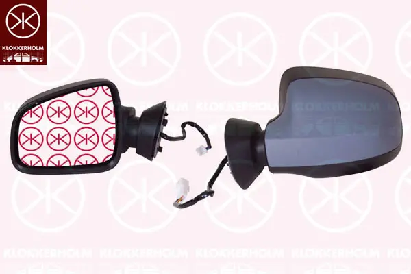 външно огледало KLOKKERHOLM         