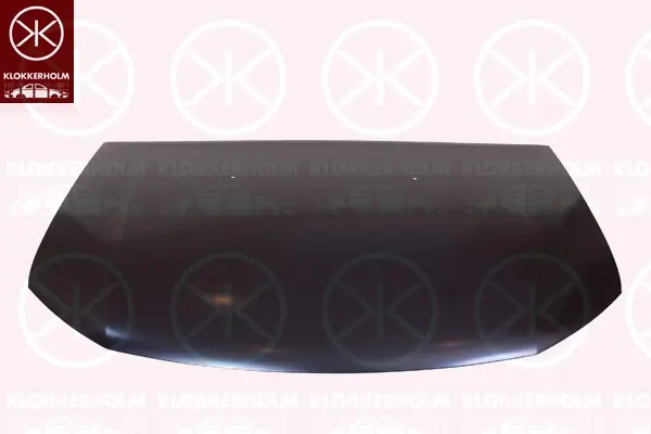 капак на двигателя KLOKKERHOLM         