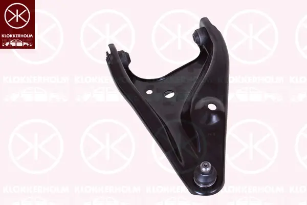 носач, окачване на колелата KLOKKERHOLM         