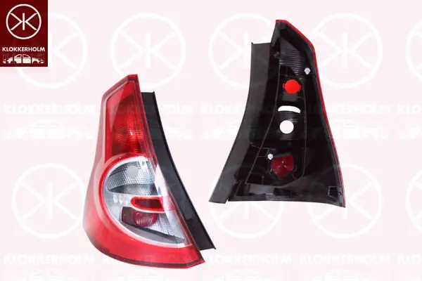 задни светлини KLOKKERHOLM         