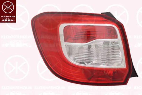 задни светлини KLOKKERHOLM         