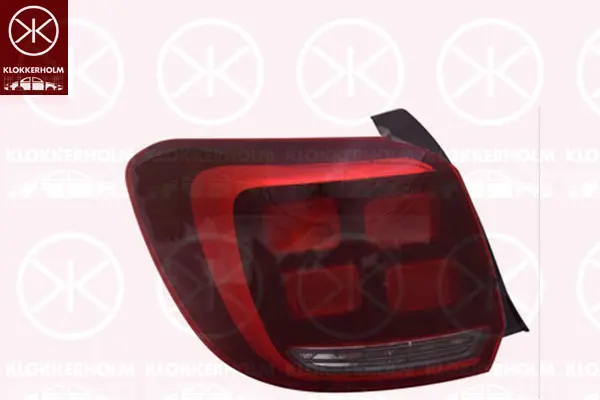 задни светлини KLOKKERHOLM         