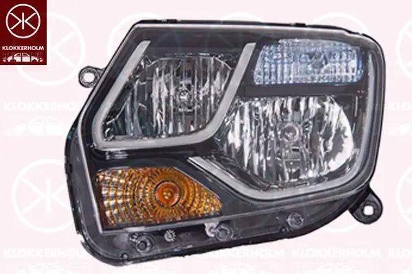 главен фар KLOKKERHOLM         