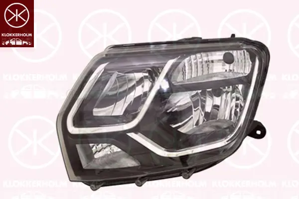 главен фар KLOKKERHOLM         