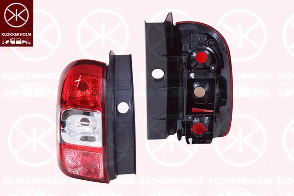 задни светлини KLOKKERHOLM         