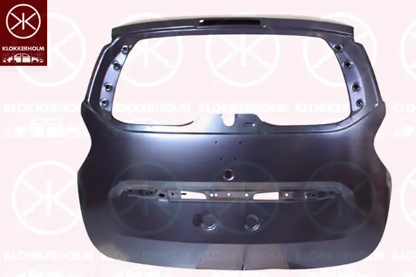 врата на багажно- товарно пространство KLOKKERHOLM         