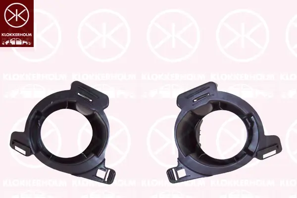 корпус, фар за мъгла KLOKKERHOLM         