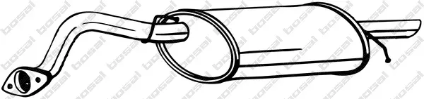 крайно гърне KLOKKERHOLM         