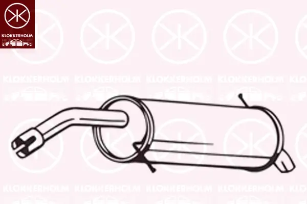 крайно гърне KLOKKERHOLM         