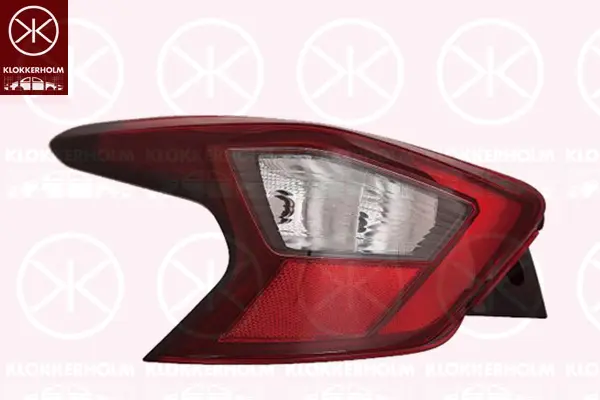 задни светлини KLOKKERHOLM         