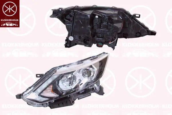 главен фар KLOKKERHOLM         