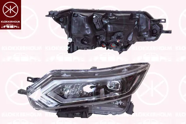 главен фар KLOKKERHOLM         