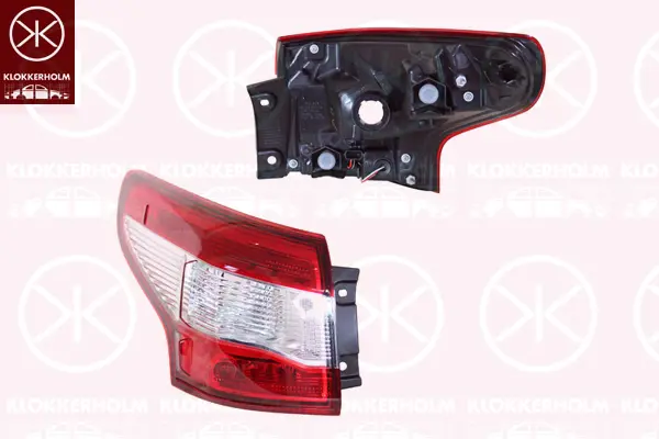 задни светлини KLOKKERHOLM         