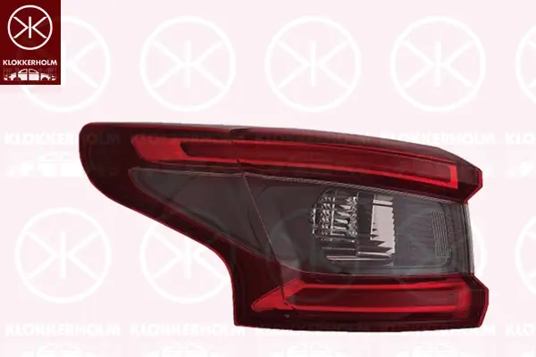 задни светлини KLOKKERHOLM         