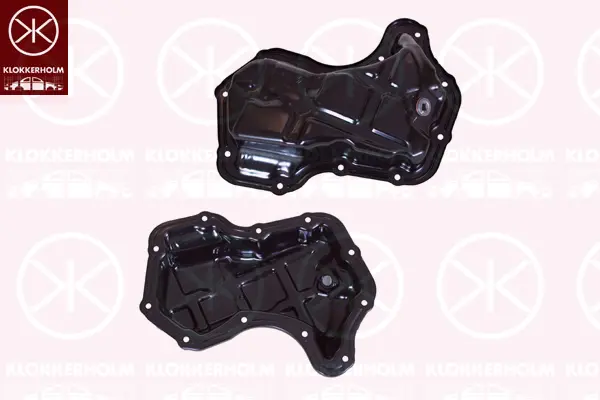 маслена вана (картер) KLOKKERHOLM         