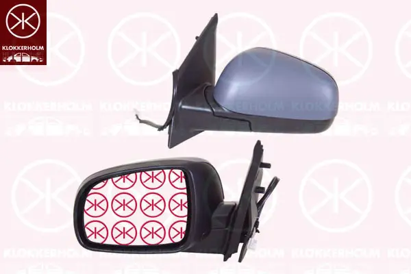 външно огледало KLOKKERHOLM         