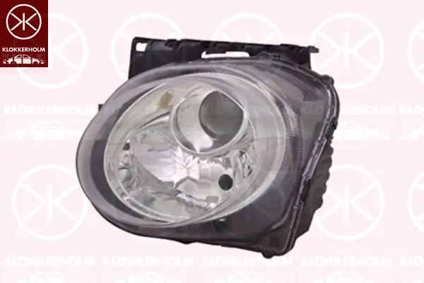 главен фар KLOKKERHOLM         