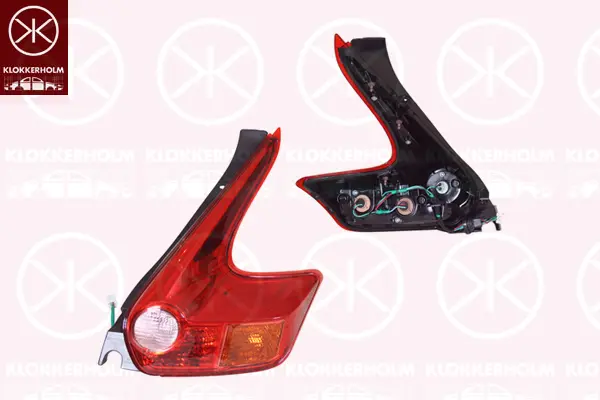 задни светлини KLOKKERHOLM         