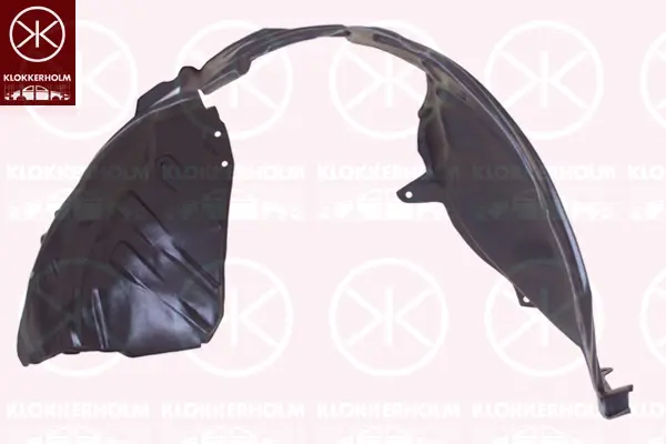 обшивка, колесна ниша KLOKKERHOLM         