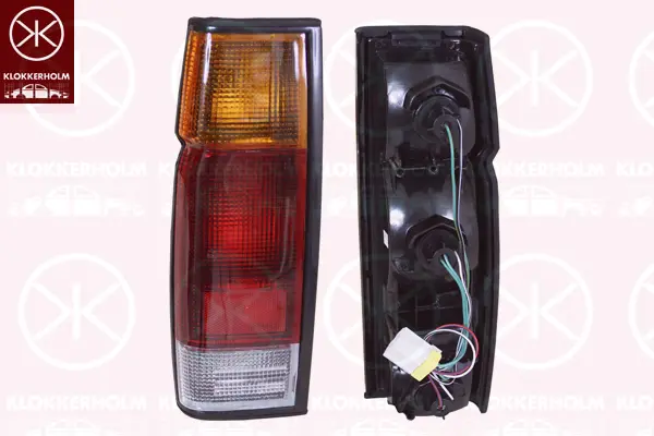 задни светлини KLOKKERHOLM         