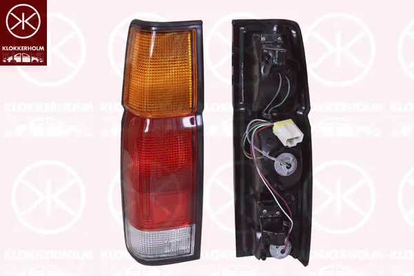 задни светлини KLOKKERHOLM         