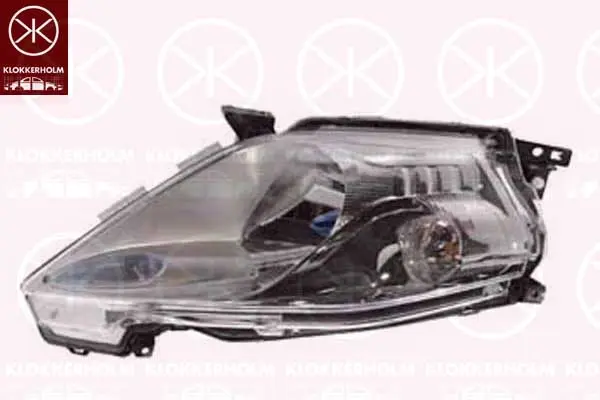 главен фар KLOKKERHOLM         