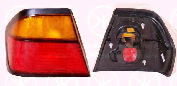 задни светлини KLOKKERHOLM         