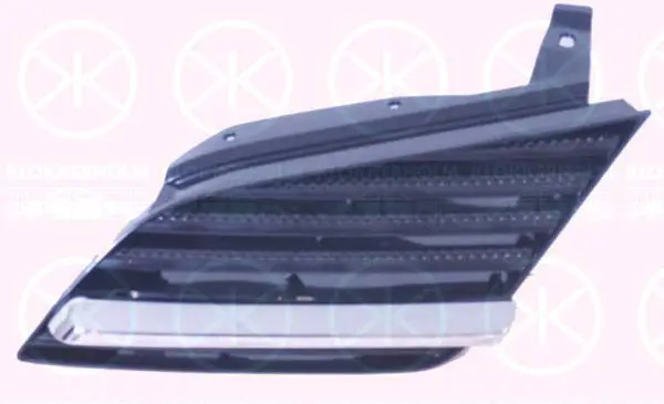 решетка пред радиатора KLOKKERHOLM         