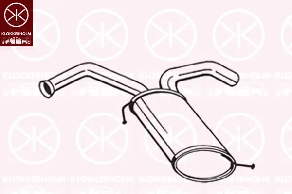 крайно гърне KLOKKERHOLM         