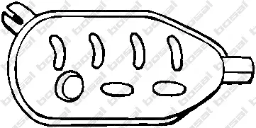 предно гърне KLOKKERHOLM         