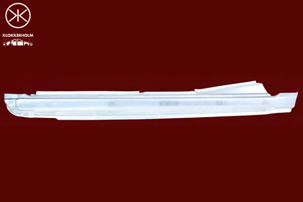 ламаринен панел на входа KLOKKERHOLM         