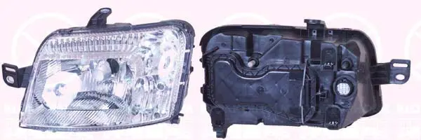 главен фар KLOKKERHOLM         