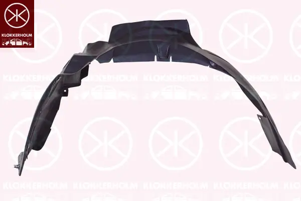 обшивка, колесна ниша KLOKKERHOLM         