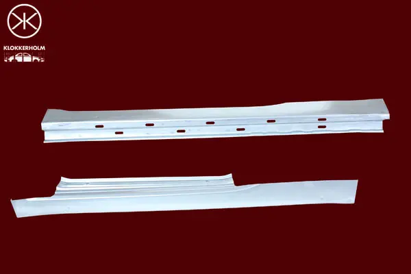 ламаринен панел на входа KLOKKERHOLM         